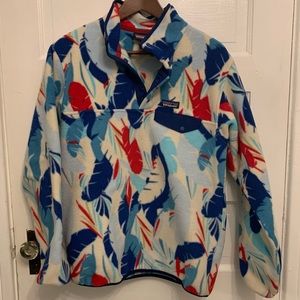 EUC Patagonia Ski Synchilla Fleece Pullover